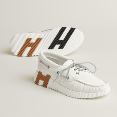 エルメス
プードルオルフェーヴル 
01パーマブラス Lift slip-on sneaker - White | Hermès Mainland China